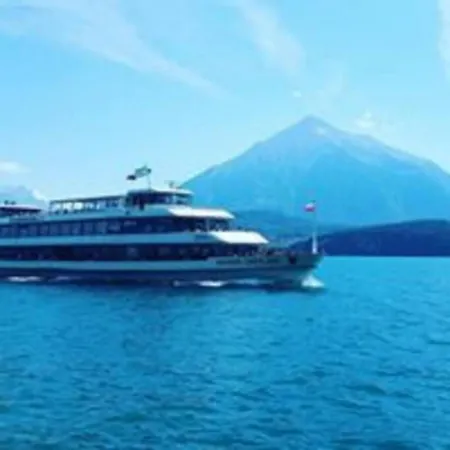 Thun Alps Scenic Views And Concierge By Swisshut 公寓 Därligen