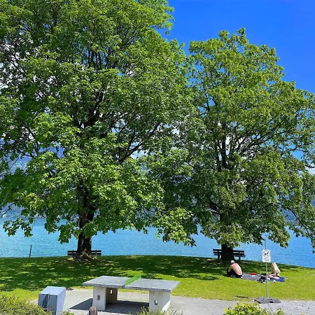 Appartement Lake Thun Alps Scenic Views And Concierge By Swisshut Därligen