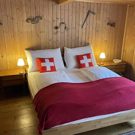 Appartement Lake Thun Alps Scenic Views And Concierge By Swisshut Därligen