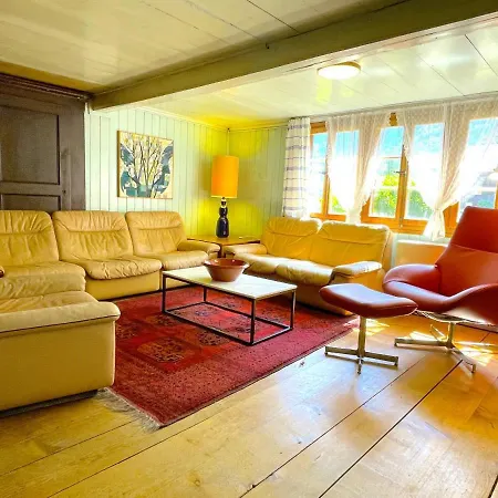 Thun Alps Scenic Views And Concierge By Swisshut *