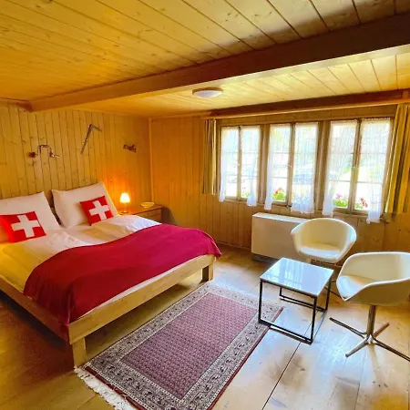 Appartement Lake Thun Alps Scenic Views And Concierge By Swisshut *