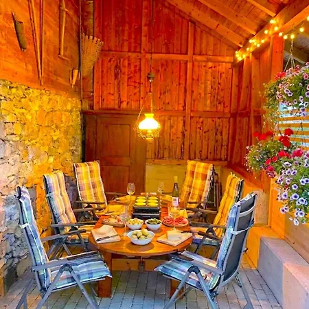 Apartamento Thun Alps Scenic Views And Concierge By Swisshut Därligen