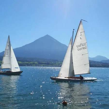 Apartmán Thun Alps Scenic Views And Concierge By Swisshut