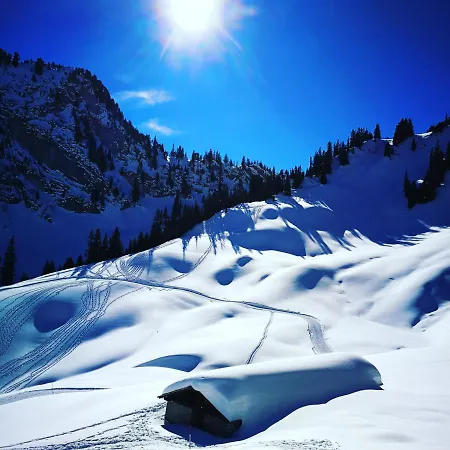 Swisshut Stunning Views Alps - Apart. Erli Down דירה