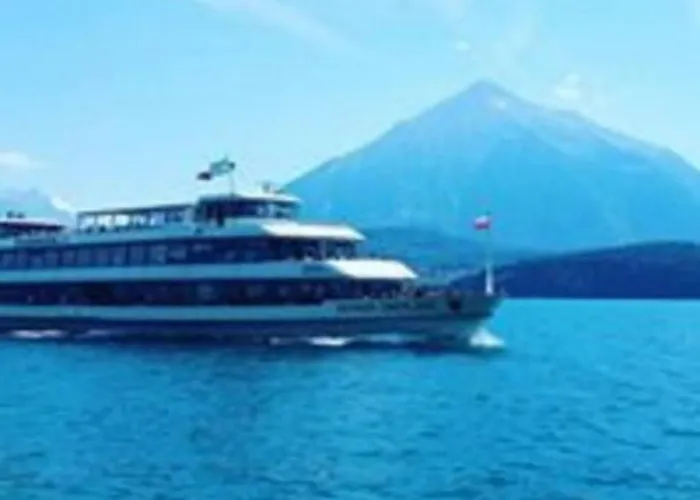 Thun Alps Scenic Views And Concierge By Swisshut Lejlighed Därligen