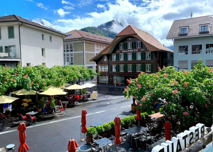 Thun Alps Scenic Views And Concierge By Swisshut *