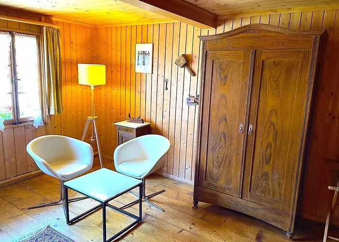 Lejlighed Thun Alps Scenic Views And Concierge By Swisshut