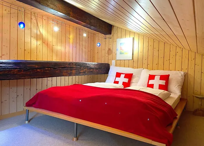 Thun Alps Scenic Views And Concierge By Swisshut Därligen