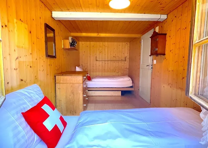 Thun Alps Scenic Views And Concierge By Swisshut Därligen