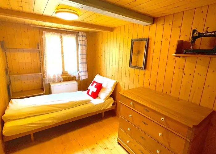 Thun Alps Scenic Views And Concierge By Swisshut Lejlighed