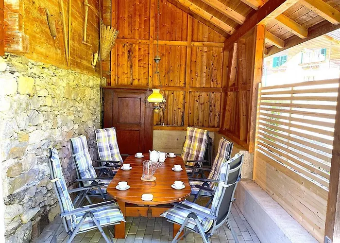 Thun Alps Scenic Views And Concierge By Swisshut Lejlighed