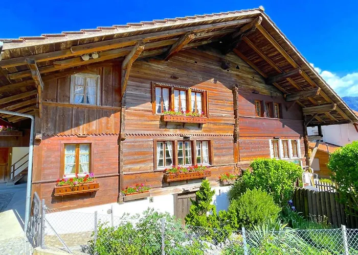 Thun Alps Scenic Views And Concierge By Swisshut *